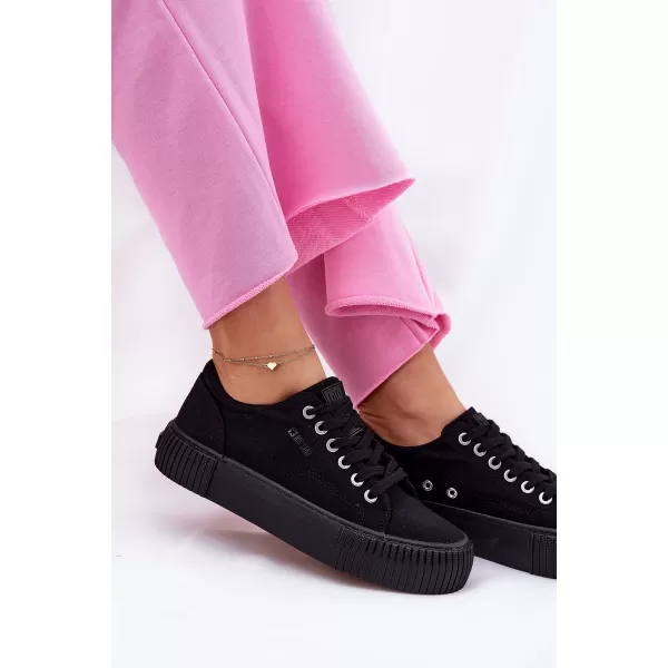  Дамски кецове BIG STAR SHOES RR274403 ЧЕРЕН 