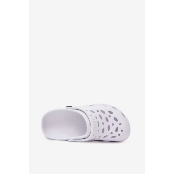 Дамски чехли BOTO 1900W БЯЛО 