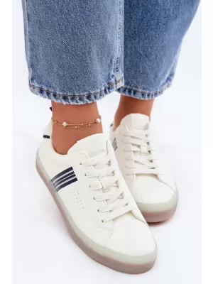Дамски кецове BIG STAR SHOES TT274306 БЯЛО