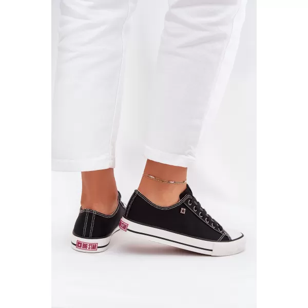  Дамски кецове BIG STAR SHOES DD274A236 ЧЕРЕН 