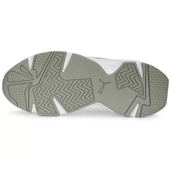  Дамски кецове PUMA CASSIA MIX 391959-02 БЯЛО/СИВО/ПЛОСКО СВЕТЛО СИВО 