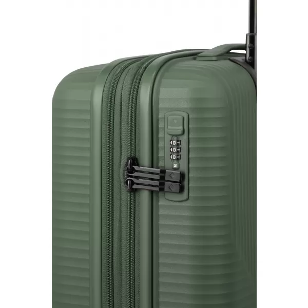  куфар TRAVELITE AIR STRIPE 4W S EXP ЗЕЛЕНО 