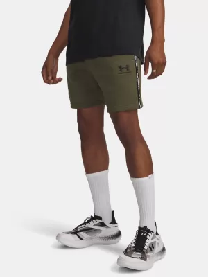 Мъжки шорти UNDER ARMOUR ICON FLEECE SHORT TAPING 1390299-391 ЗЕЛЕНО