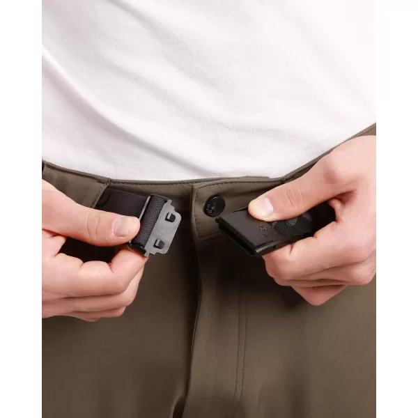  Мъжки панталон KILPI LIGNE-M 1M0406KI КАКИ 