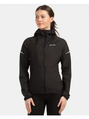 Дамска ветровка KILPI ROSA-W 1L0109KI ЧЕРЕН