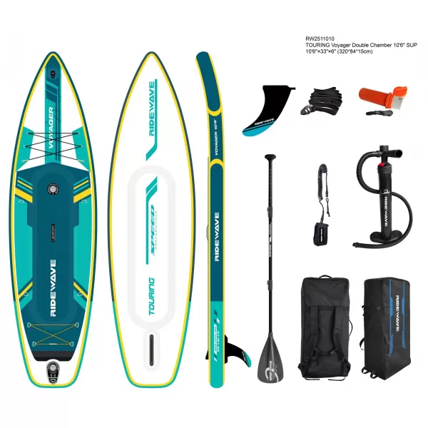  Дъска за гребане RIDEWAVE Voyager Touring DUO 106 НЕОПРЕДЕЛЕН 