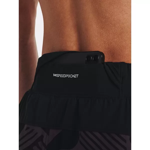  Мъжки шорти UNDER ARMOUR WE RUN IN PEACE SHORT 1377048-001 ЧЕРЕН 