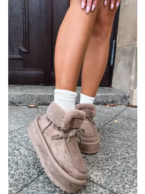 Дамски снежни човеци BIG STAR SHOES UU274215 БЕЖОВО