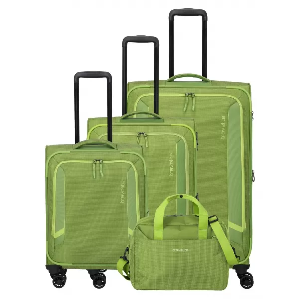  куфар TRAVELITE Corsiica S,M,L,BB СВЕЖО ЗЕЛЕНО 