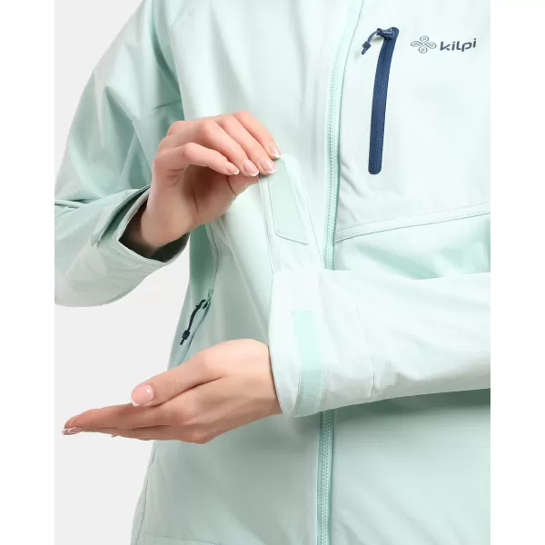  Дамско софтшел яке KILPI BELTRA-W 1L0112KI МЕНТА 