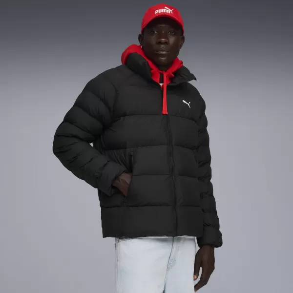  Мъжко яке PUMA MONO JACKET 68837001 ПУМА ЧЕРНА 