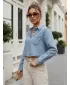 Дамско яке DSTREET TY5691 СИНЬО