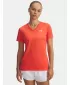 Дамска тениска UNDER ARMOUR TECH SSV- SOLID 1384229-690 ЧЕРВЕНО