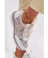 Дамски кецове D&A GR61-5990 БЯЛО