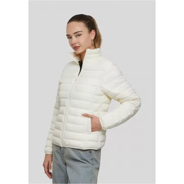  Дамско ватирано яке URBAN CLASSICS TB8711-02903 БЯЛ ПЯСЪК 