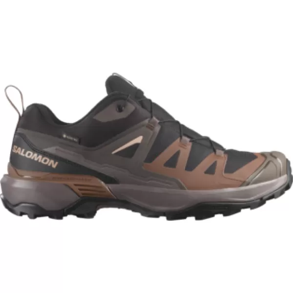  Мъжки обувки SALOMON X ULTRA 360 GORE-TEX L45473300 ЧЕРНА/ТЪМНА ЧАЙКА СИВА/ТЪМНА ЗЕМЯ 