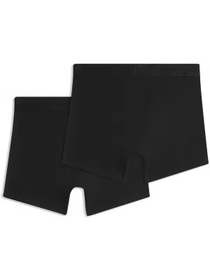 Мъжки боксерки PUMA MEN SHINE ELASTIC BOXERS 2P 94780602 ЧЕРЕН