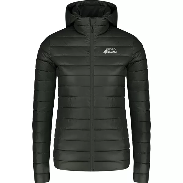  Дамско ватирано яке NORDBLANC NIMBUS WJL8395 ТЪМНО ЗЕЛЕНО 