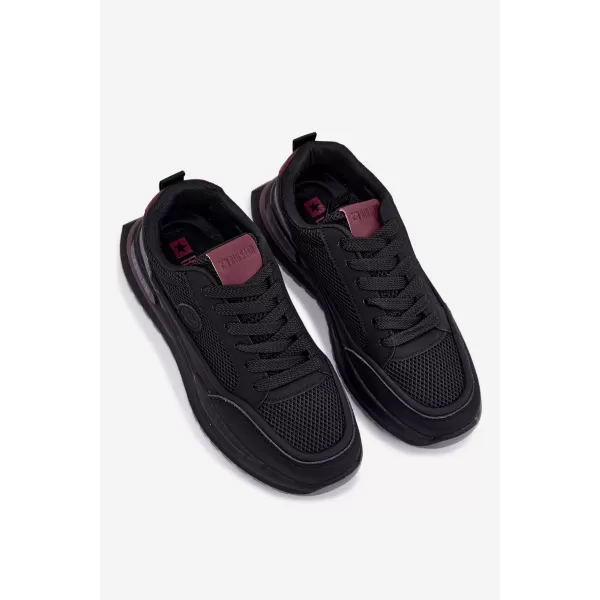  Мъжки обувки BIG STAR SHOES TT174317 ЧЕРЕН 