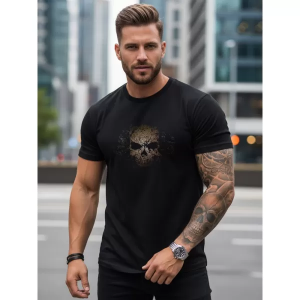  Мъжка тениска DSTREET NX0091R ЧЕРЕН 