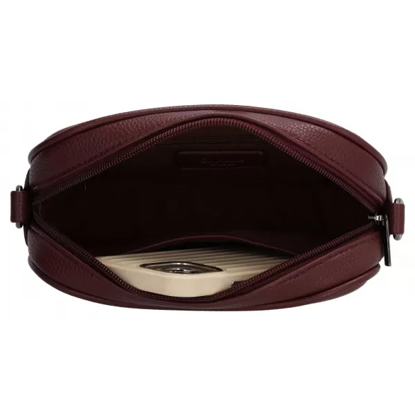  Чанта през рамо CHARM LONDON Mulberry street W01597 Bordeaux red ЧЕРВЕНО БОРДО 