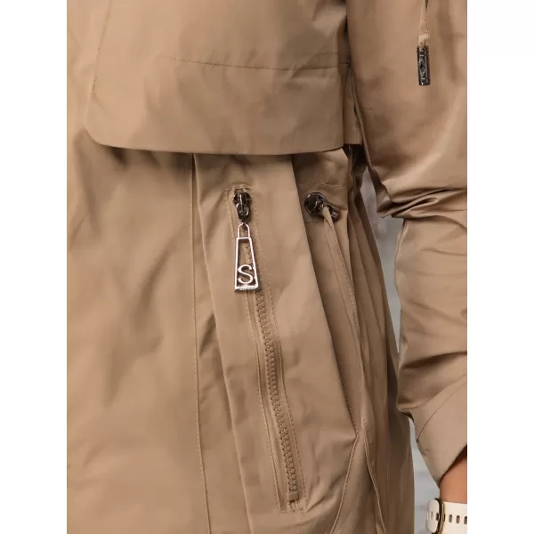  Дамско яке DSTREET TY5808 БЕЖОВО 