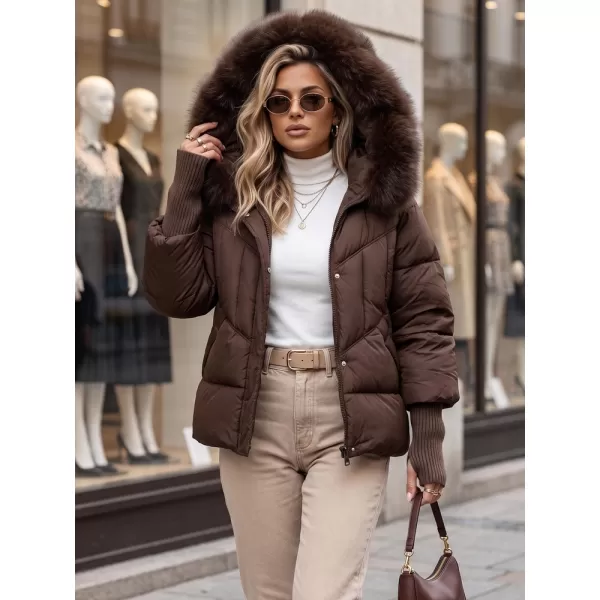  Дамско яке DSTREET TY5744 КАФЯВО 