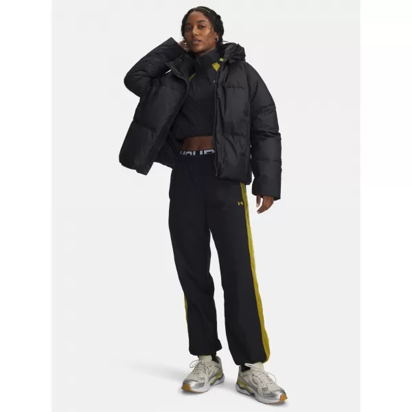 Дамско яке UNDER ARMOUR LIMITLESS DOWN PUFFER JACKET 6001001-001 ЧЕРЕН 