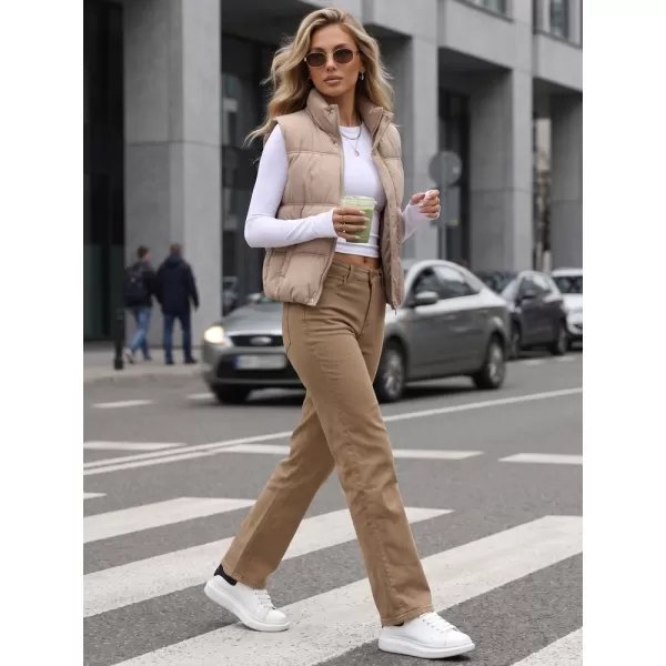  Дамски панталон DSTREET UY3095 КАРАМЕЛ 