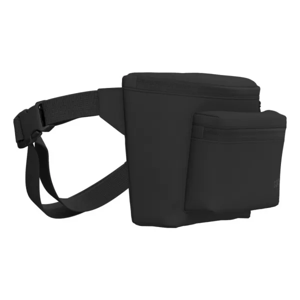  Бъбрек CABINZERO Flicker Hip Pack 4L АБСОЛЮТНО ЧЕРЕН 