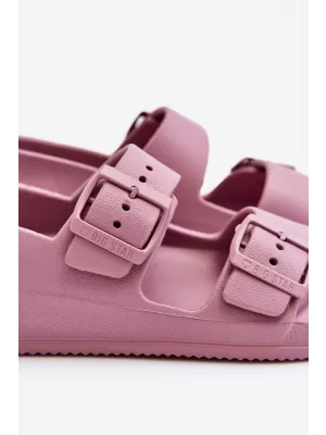 Дамски сандали BIG STAR LL274744 PURPLE Big Star Shoes