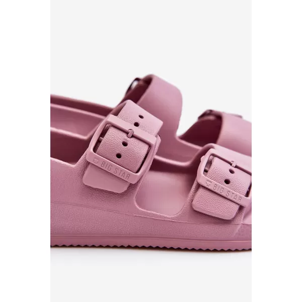  Дамски сандали BIG STAR LL274744 PURPLE Big Star Shoes 