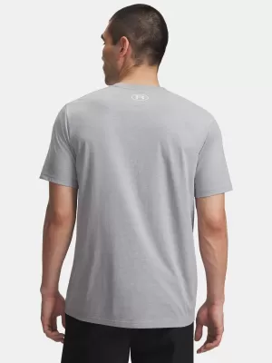 Мъжка тениска UNDER ARMOUR UA SPORTSTYLE LOGO UPDATE SS 1382911-037 СИВО