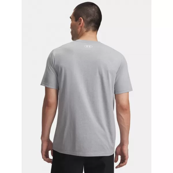  Мъжка тениска UNDER ARMOUR UA SPORTSTYLE LOGO UPDATE SS 1382911-037 СИВО 