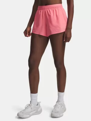Дамски шорти UNDER ARMOUR VANISH WOVEN 3IN SHORTS 6009965-600 РОЗОВО