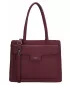 Дамска чанта CHARM LONDON Monaco 25422 Bordeaux red ЧЕРВЕНО БОРДО