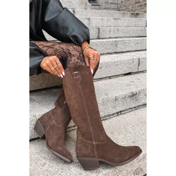 Дамски боти BIG STAR SHOES UU274519 ШОКОЛАД 