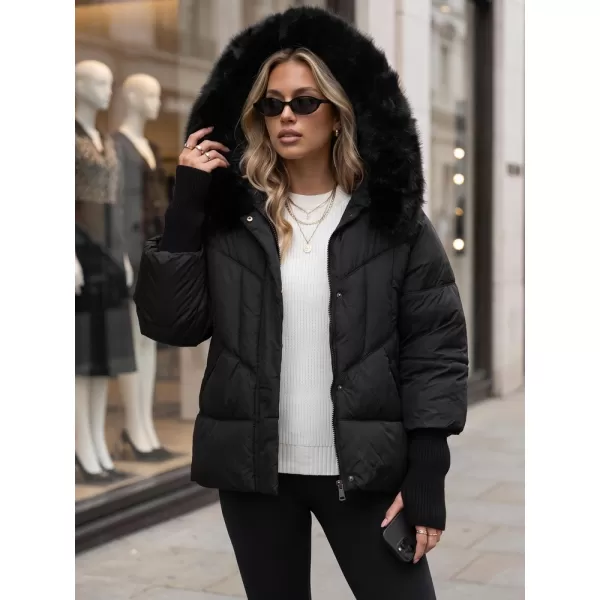  Дамско яке DSTREET TY5741 ЧЕРЕН 