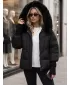 Дамско яке DSTREET TY5741 ЧЕРЕН
