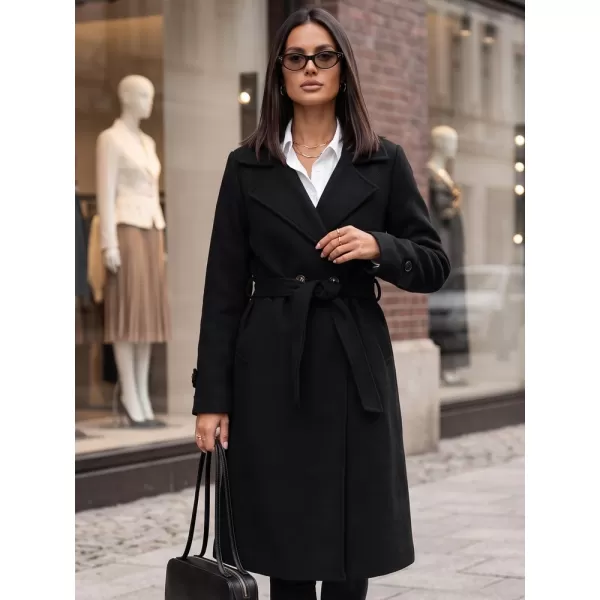  Дамско палто DSTREET NY0806 ЧЕРЕН 