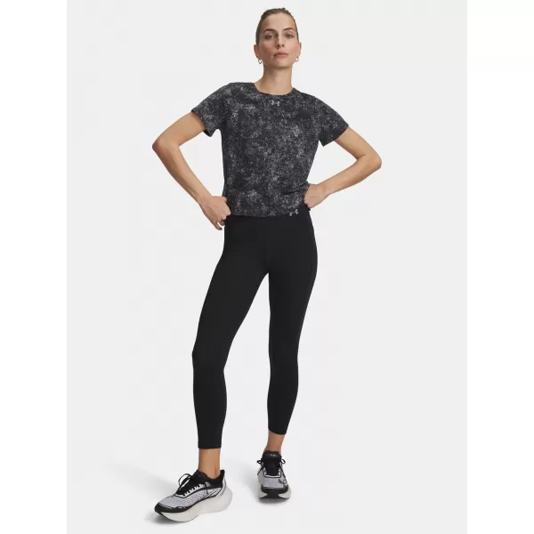  Дамски клин UNDER ARMOUR UA VELOCITI ANKLE TIGHTS 6009494-001 ЧЕРЕН 