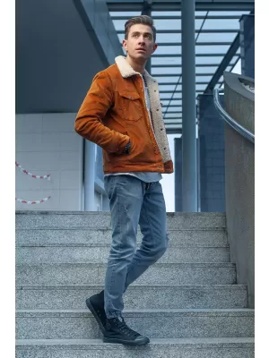 Мъжки кецове BIG STAR SHOES FF174550 ЧЕРЕН