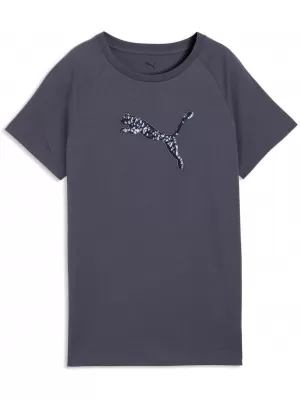 Дамска тениска PUMA ESS SEQUINS TEE 69457635 МАСТИЛЕНИ ДЪЛБИНИ