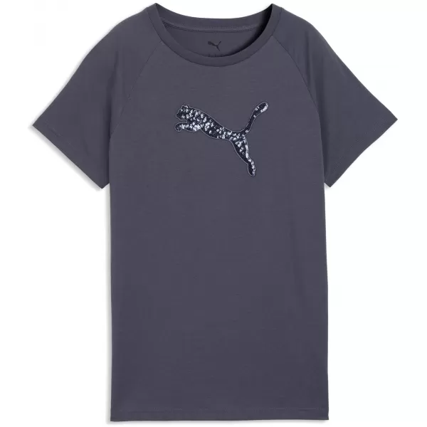  Дамска тениска PUMA ESS SEQUINS TEE 69457635 МАСТИЛЕНИ ДЪЛБИНИ 