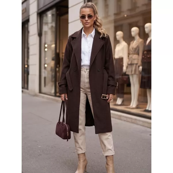  Дамско палто DSTREET NY0794 КАФЯВО 