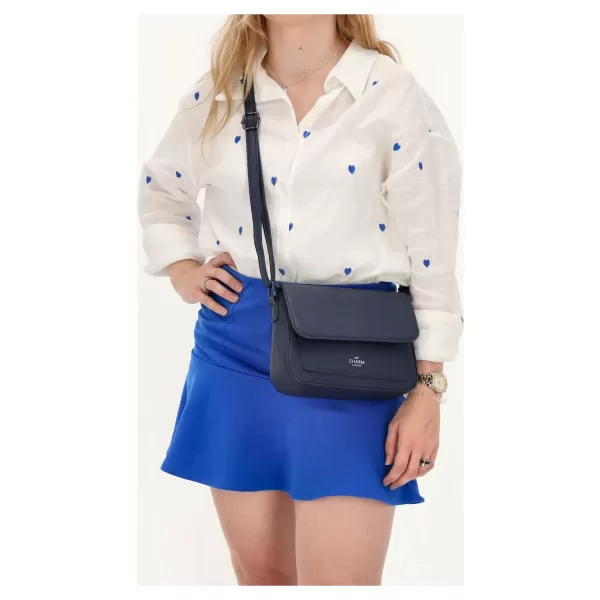  Дамска чанта CHARM LONDON New York 22381 Blue СИНЬО 