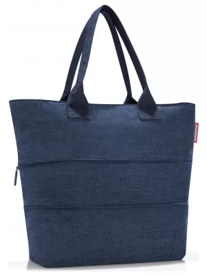 Чанта REISENTHEL Shopper e1 TWIST NAVY