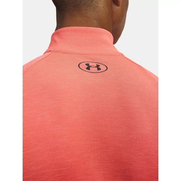  Мъжка тениска UNDER ARMOUR TECH TEXTURED 1/2 ZIP 1382797-690 ЧЕРВЕНО 