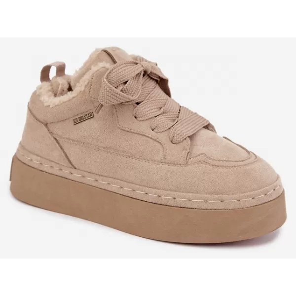  Дамски снежни човеци BIG STAR SHOES UU274187 БЕЖОВО 