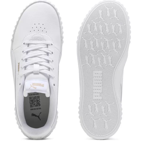  Дамски обувки PUMA CARINA 3.0 40036501 ПУМА БЯЛО/ПУМА ЗЛАТО 